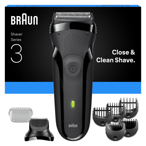 Braun Series 3 300BT Foil Shaver