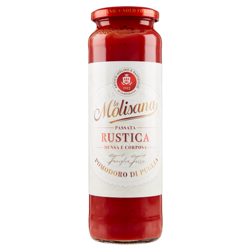 LA MOLISANA Rustica 100% Italian Tomato Purée 690g