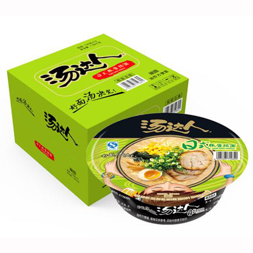 Uni-President Tang Daren Japanese Tonkotsu Ramen