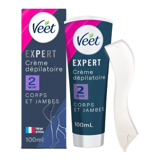 VEET Expert Hair Removal Cream Body & Legs Sensitive Skin 100ml