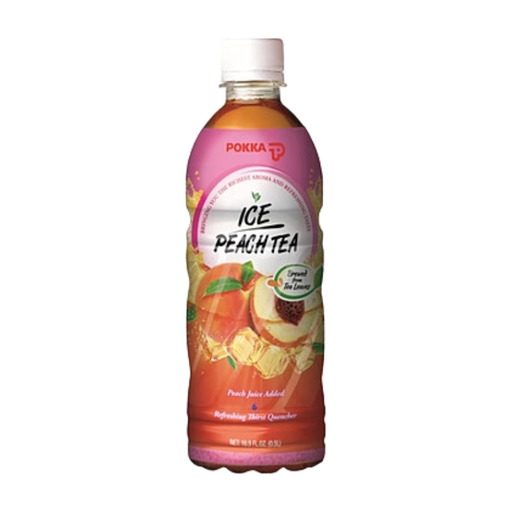 POKKA Ice Peach Tea 500ml