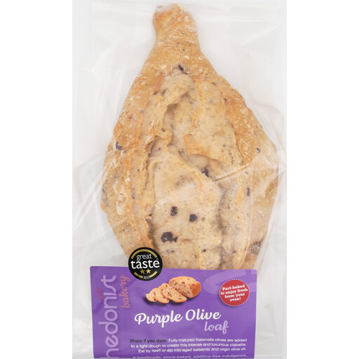 Purple Olive Loaf