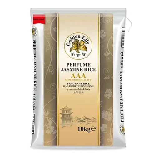 Golden Lily Jasmine Rice 10kg
