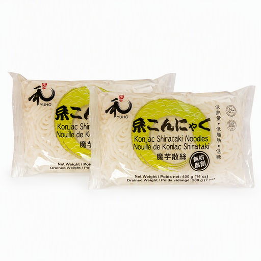 Yuanhe Konjac Shirataki Noodle 400g ×2