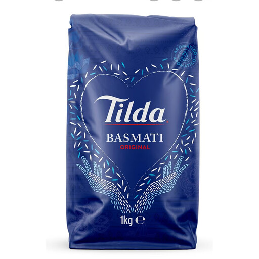 Tilda brown basmati rice, 1 kg pack