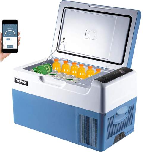 VEVOR Portable Fridge, 22L Cool Box