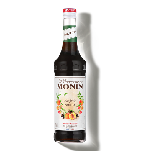 MONIN Concentré Thé Saveur Pêche
