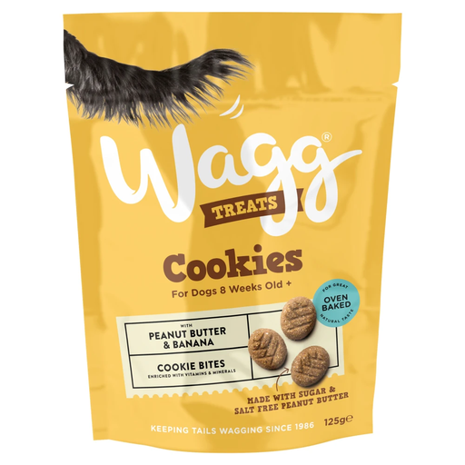 Wagg Cookie Treats Peanut Butter & Banana