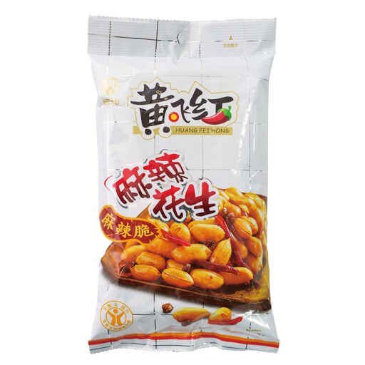 HUANG FEI HONG SPICY PEANUTS 210G