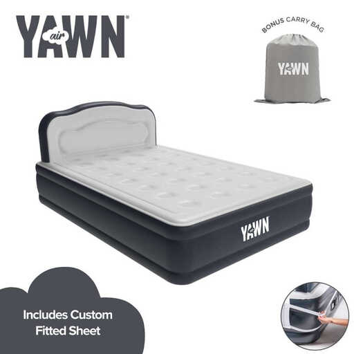 Yawn 带床头板豪华充气床