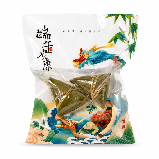 Handmade Glutinous Rice Dumplings with Red Bean Paste 300g 2 Pieces