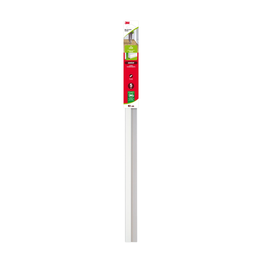 Bas de Porte Adhésif pour Sol Lisse Blanc