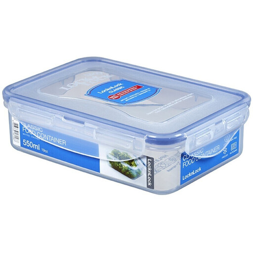 LocknLock Rectangular Food Storage Container, 550 ml