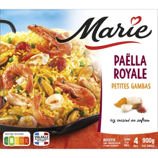 Marie Paella Royale 900g