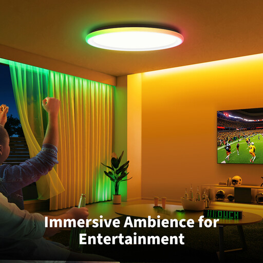 Yeelight Ceiling Light 16M SideGlow RGBICWW