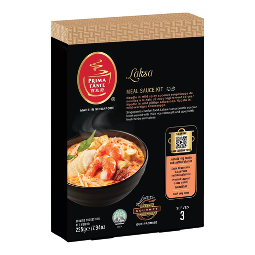 Prima Taste LAKSA RETAIL PACK 225 G