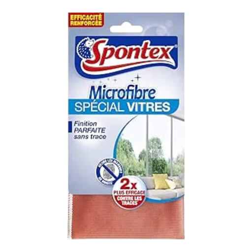 SPONTEX Window Wonder Microfibre Cloth Recycled