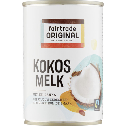 Fairtrade Original Coconut Milk - 400 ml