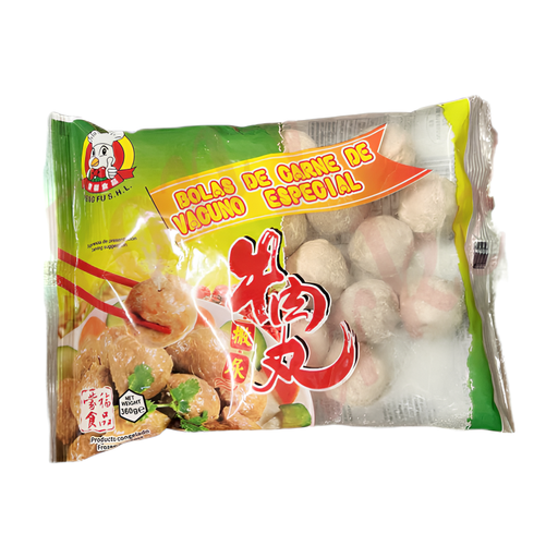 Meng Fu stuffed veal meatballs 360g