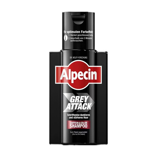 Alpecin Grey Attack Caffeine & Color Shampoo