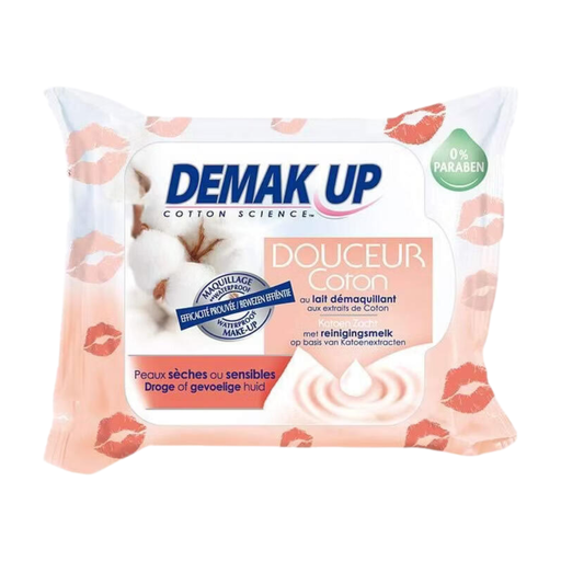 Lingettes démaquillantes Demak'Up Cocoon