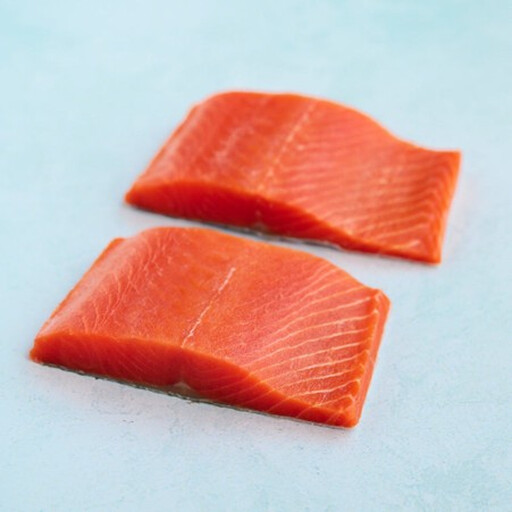 The Fish Society Wild Sockeye Salmon Fillet Steaks