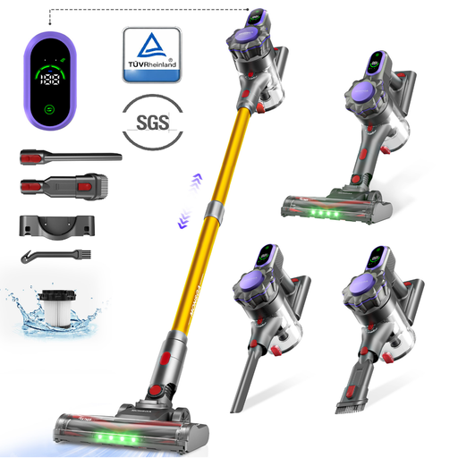 MonsgaClean MV3 Cordless Vacuum Cleaner