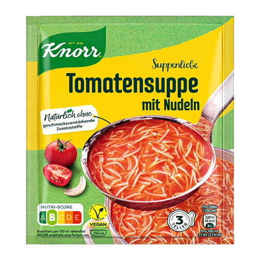Knorr Suppenliebe Tomato Cream Soup 750ml