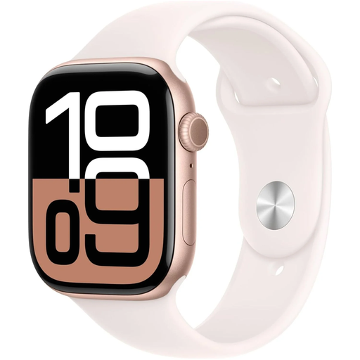 Apple Watch Series 10 GPS + Cellular Rose Gold Aluminium Case