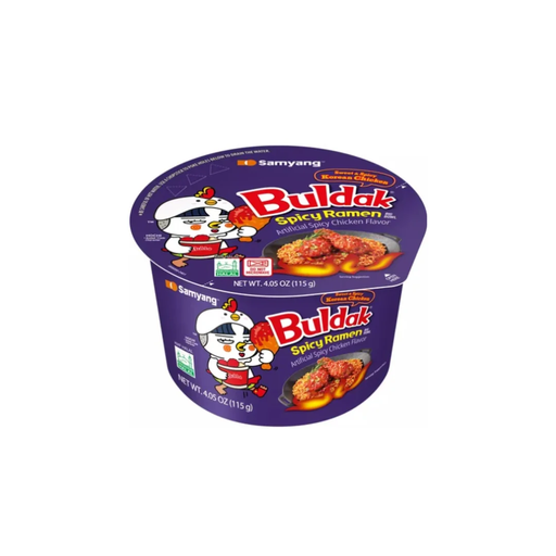 Samyang Hot Chicken Ramen Bowl (Korean Sweet & Spicy Fried Chicken Flavor) 115G