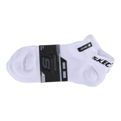 Skechers 3PPK Mesh Ventilation Socks Navy