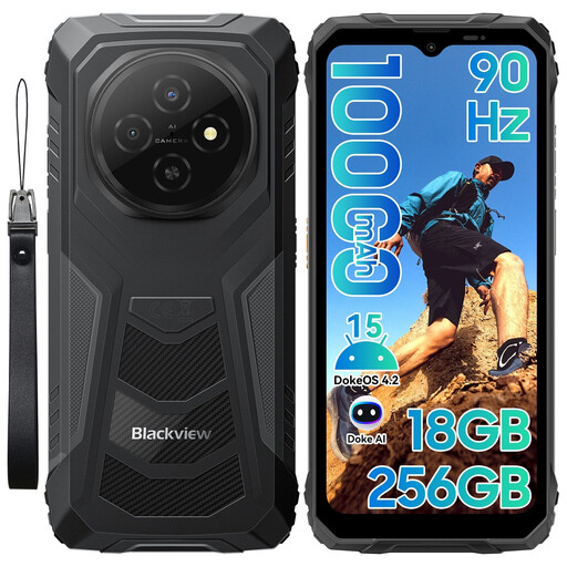 Blackview FORT 1 rugged smartphone