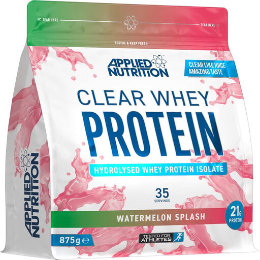 Applied Nutrition Clear Whey Protein Watermelon Flavour 875g