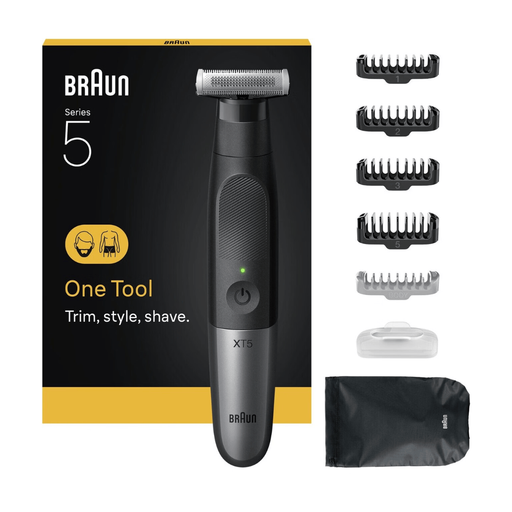 BRAUN Series X XT5100 Facial and Body Hair Trimmer