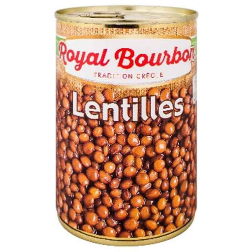Royal Bourbon Plain Lentils 400 g