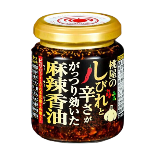 Momoya Strong MA-LA Chili Oil 105g