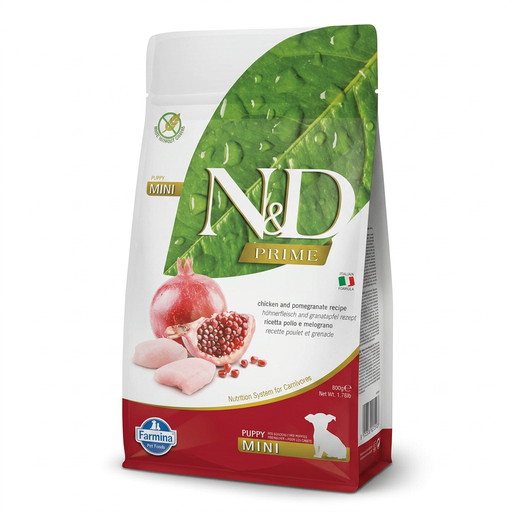 Farmina N&D Premium Chicken Puppy Small Breed Dog Food 800g