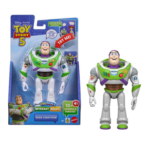 Toy Story 5 Feature Figure Buzz Lightyear