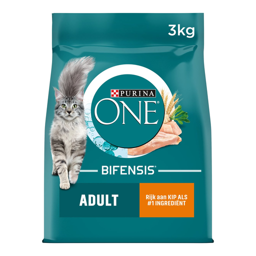 PURINA ONE Adult Chicken & Whole Grains 3 kg