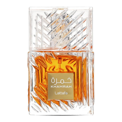 Lattafa Khamrah Eau de Parfum 100ml – Unisex Warm Spicy Gourmand Fragrance