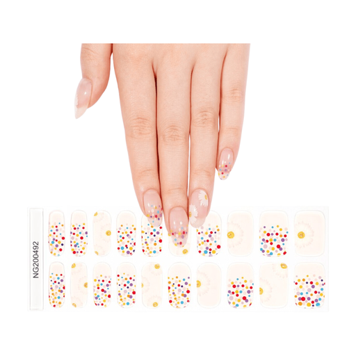 MeoMagic Accessories gel nail stickers 20pcs 14 227