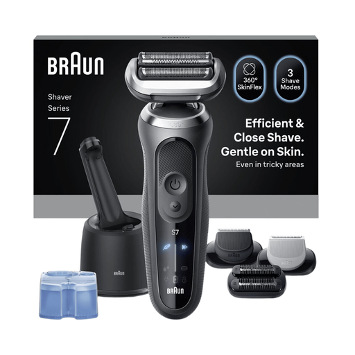Braun Series 7 72-C7200cc Foil Shaver