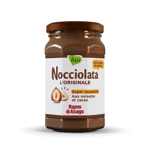 RIGONI DI ASIAGO Nocciolata Organic Cocoa & Hazelnut Spread 250g