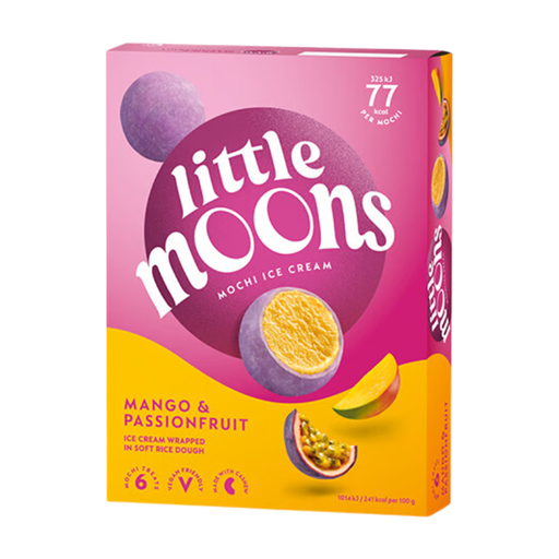 Little Moons Passionfruit & Mango Mochi Ice Cream
