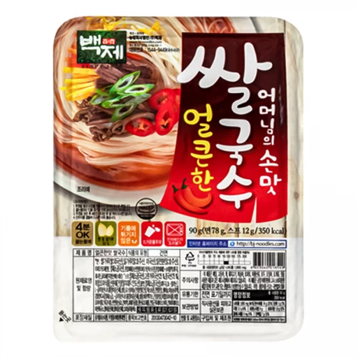 BAEKJE Rice Noodle Spicy Flavor