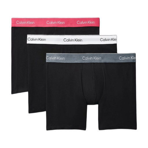 CALVIN KLEIN Icon Cotton Stretch Boxers 3 Pack