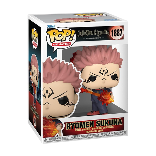 FUNKO Pop! Animation Jujutsu Kaisen Ryomen Sukuna Vinyl Collectible Figure #1887