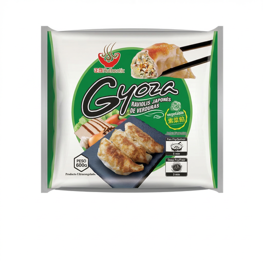 MENGFU Vegetarian Gyoza
