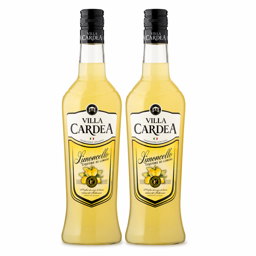 Pack of 2 - Villa Cardea Limoncello 700ml