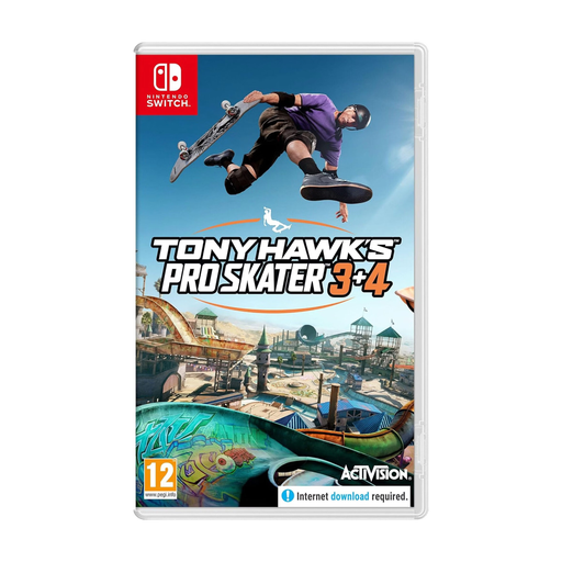 Nintendo Tony Hawk's Pro Skater 3 and 4 (Switch)